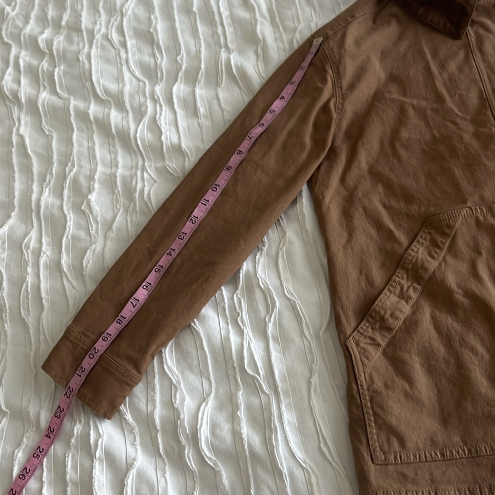 Old Navy Workwear Jacket with Corduroy Collar - Picture 6 of 11